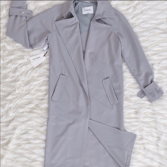 Aritzia Babaton Lawson Trench size S - Picture 2 of 5